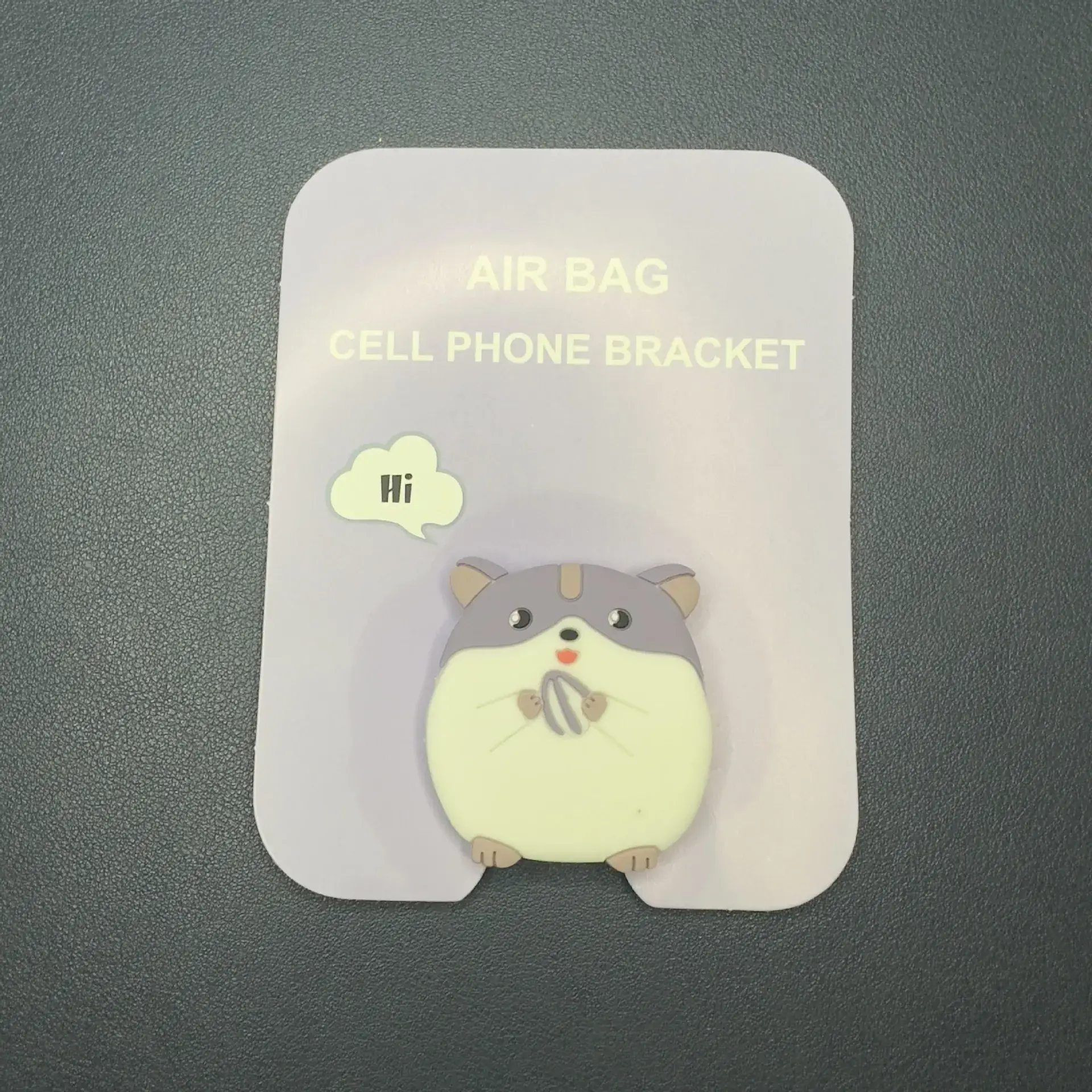 Cute Cartoon Airbag Holder for Mobile Phone — feature 33