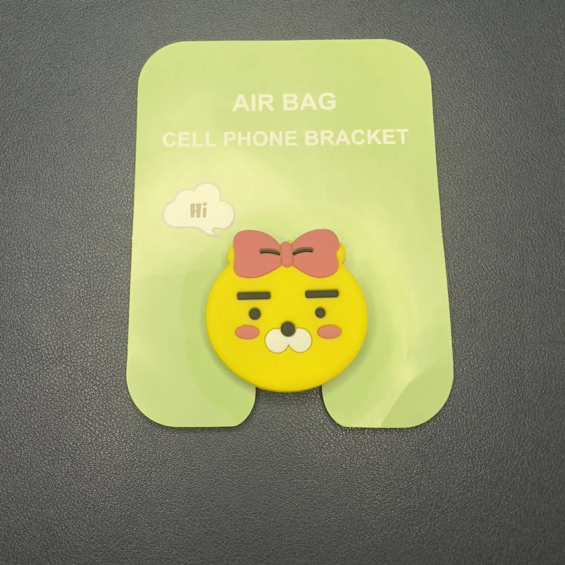 Cute Cartoon Airbag Holder for Mobile Phone — feature 36