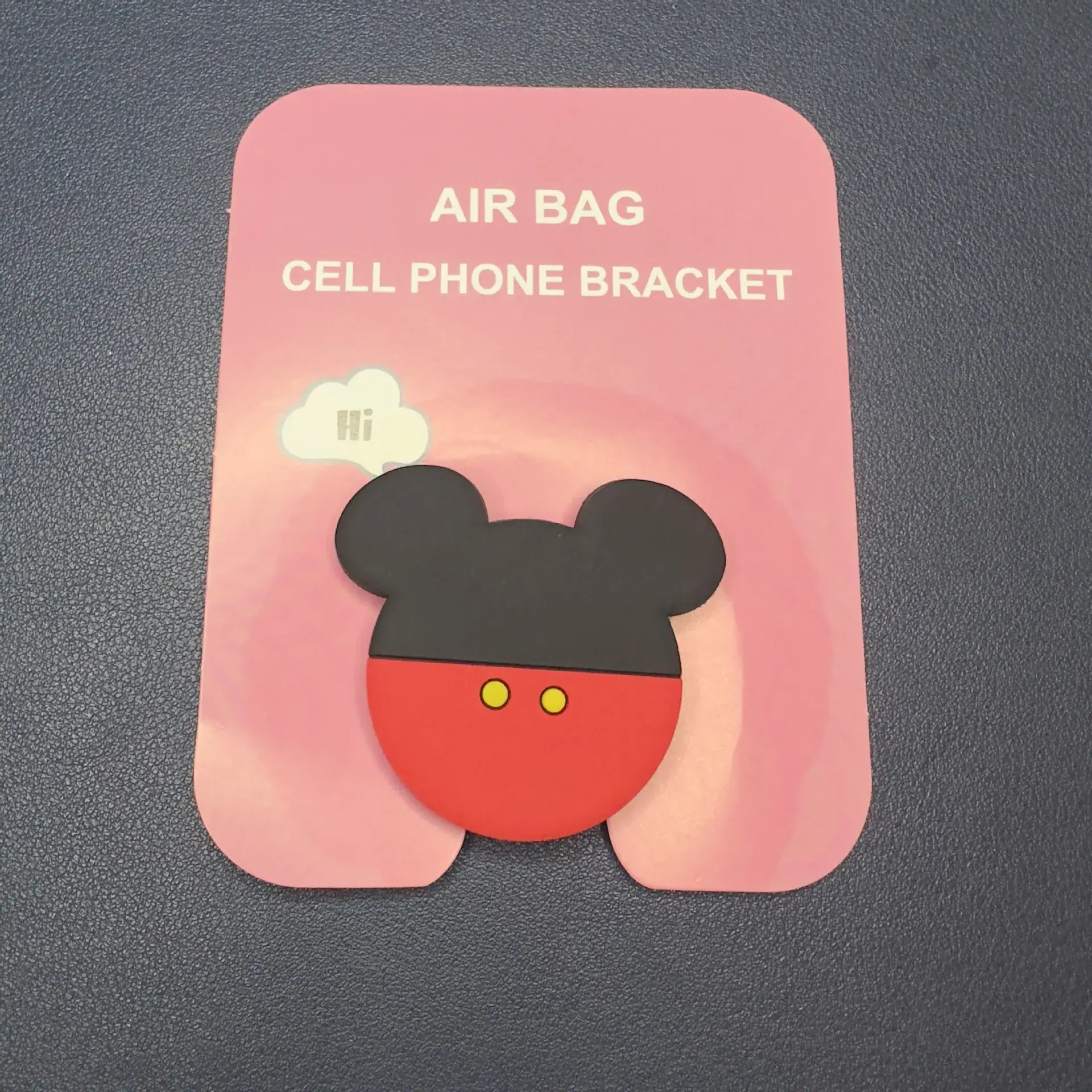 Cute Cartoon Airbag Holder for Mobile Phone — feature 38