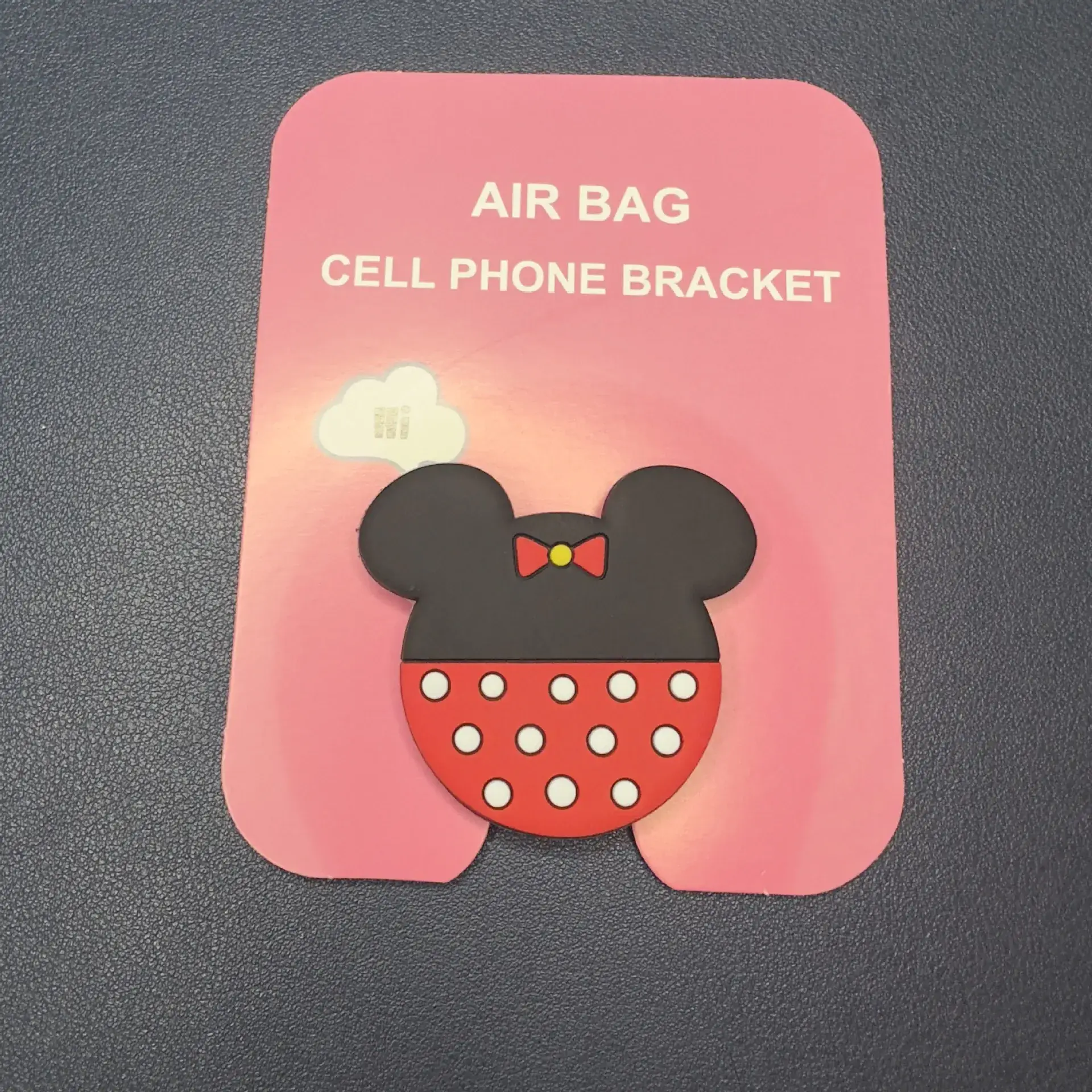 Cute Cartoon Airbag Holder for Mobile Phone — feature 39