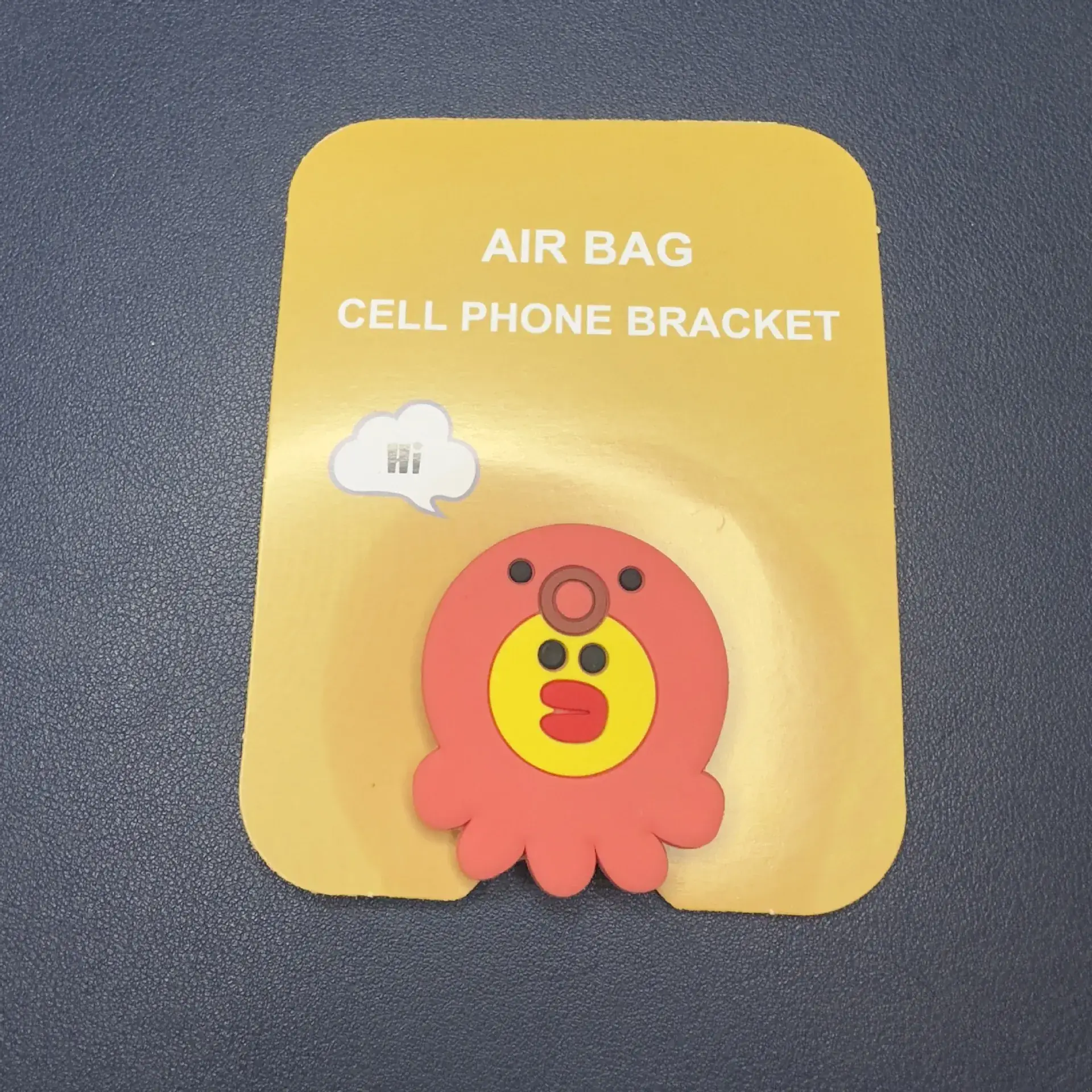 Cute Cartoon Airbag Holder for Mobile Phone — feature 40