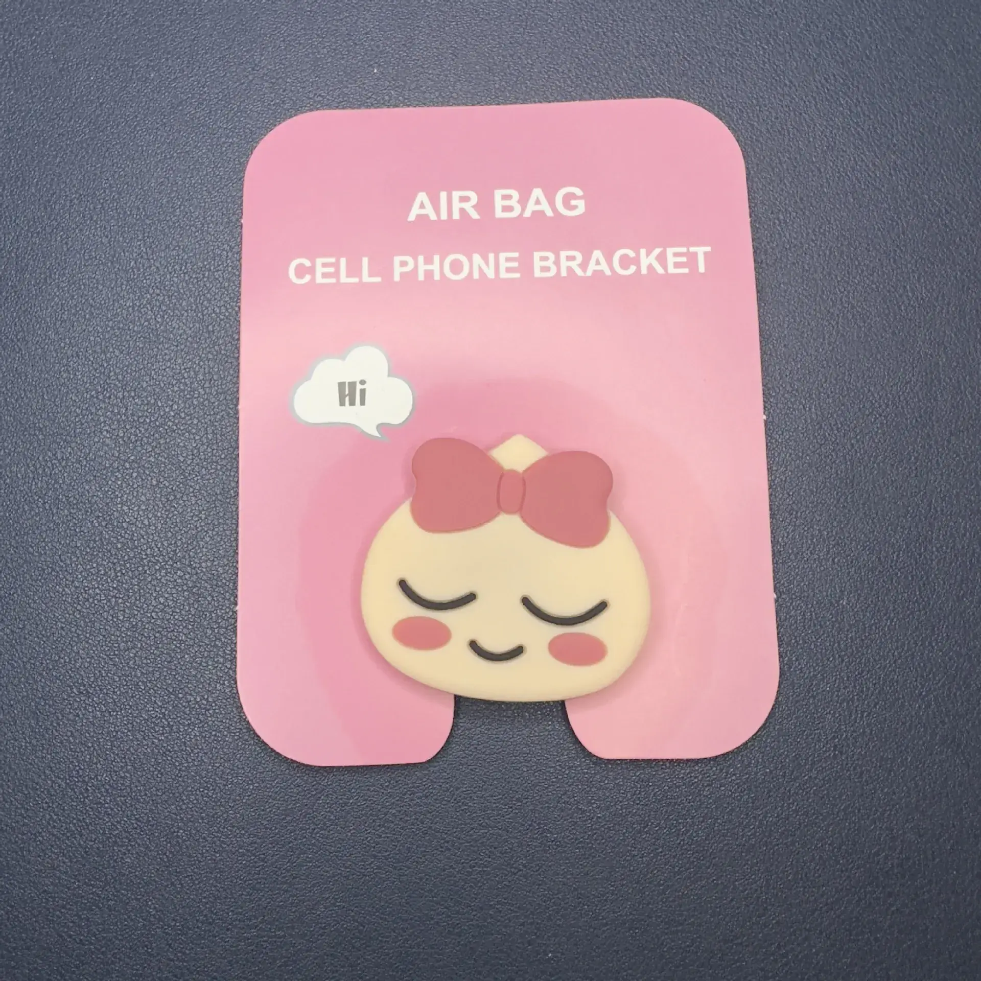 Cute Cartoon Airbag Holder for Mobile Phone — feature 42