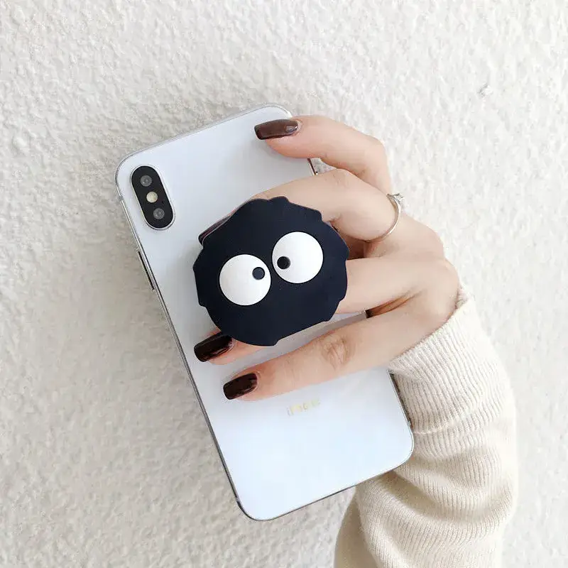 Cute Cartoon Airbag Holder for Mobile Phone — feature 5