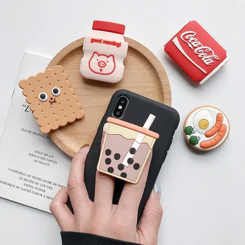 Cute Cartoon Airbag Holder for Mobile Phone — feature 6