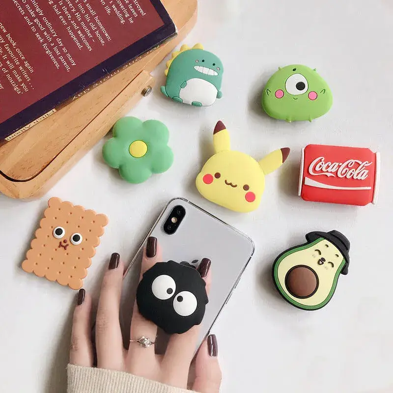 Cute Cartoon Airbag Holder for Mobile Phone — feature 8