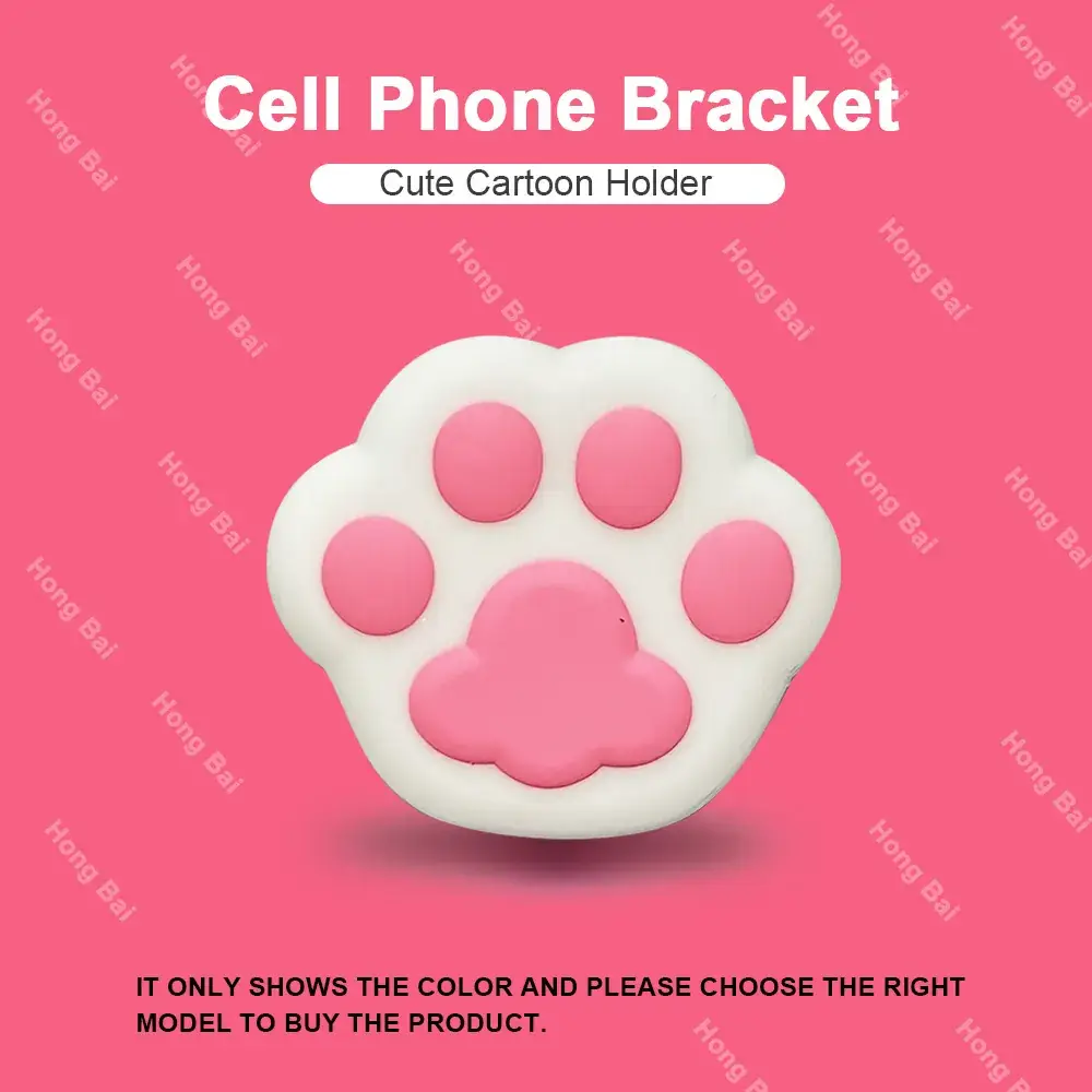 Cute Cartoon Airbag Holder for Mobile Phone - Image 10
