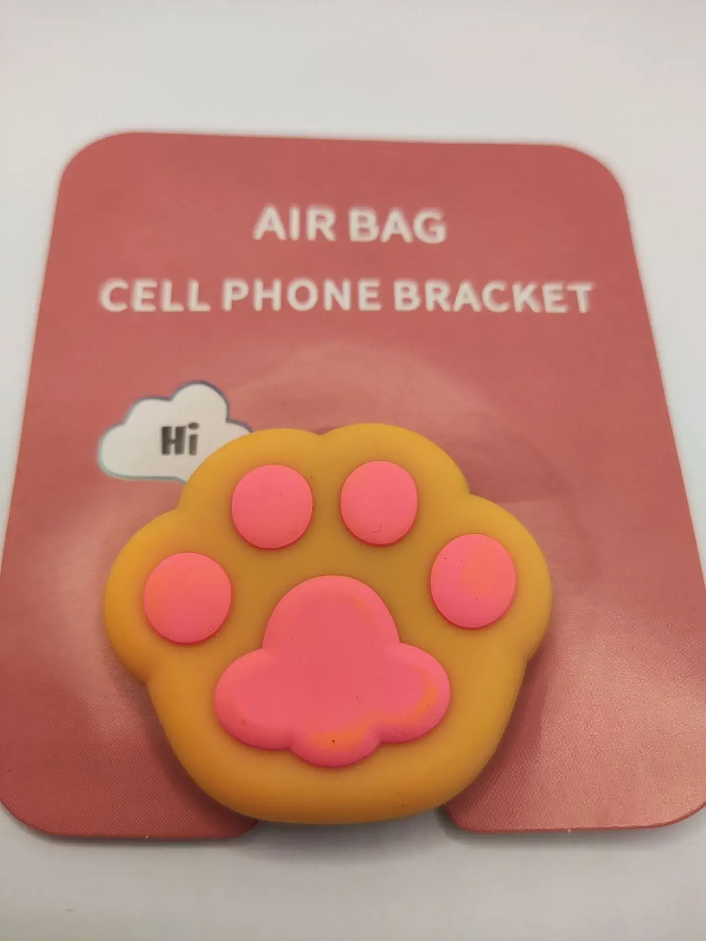 Cute Cartoon Airbag Holder for Mobile Phone - Image 11