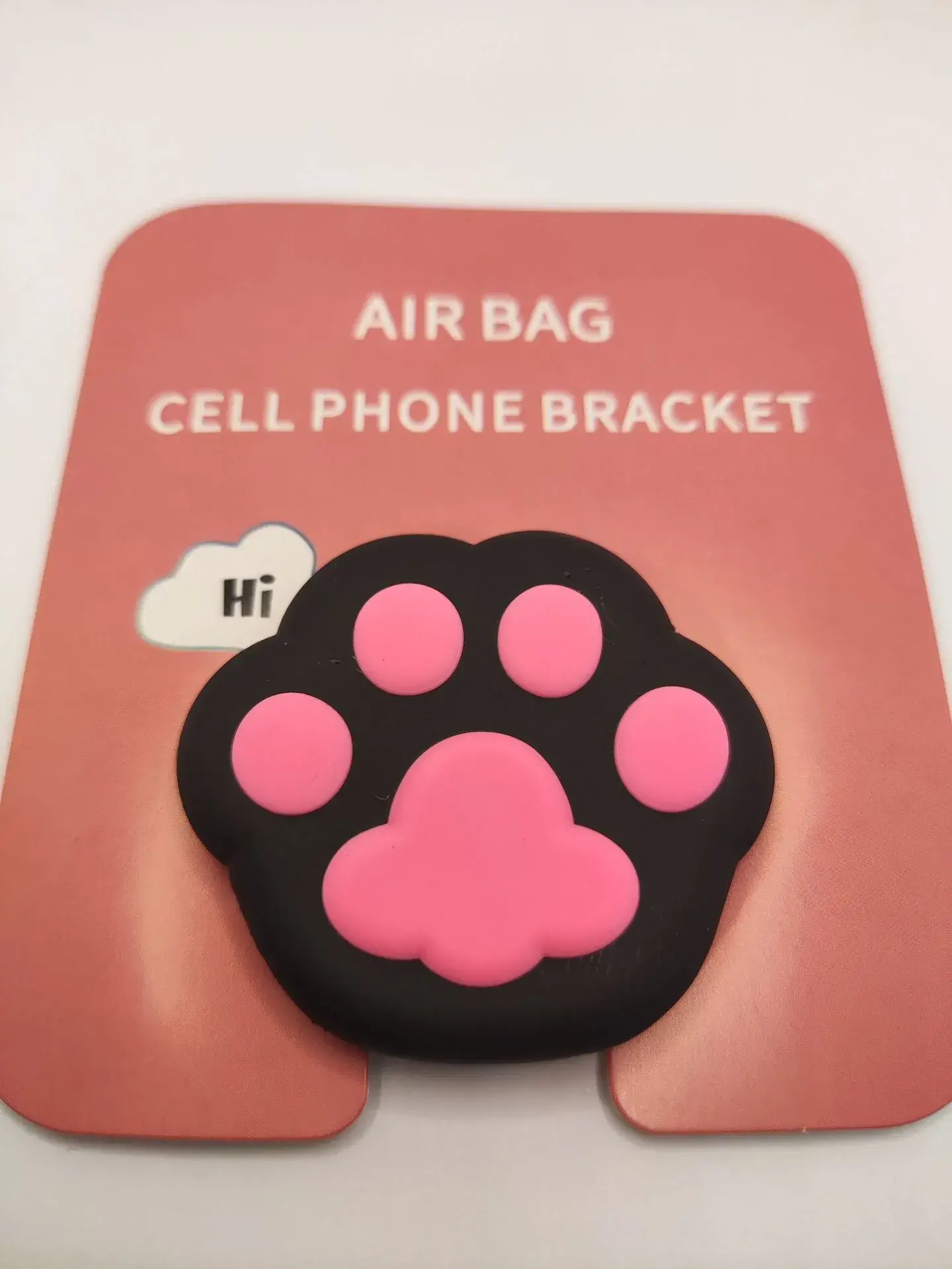 Cute Cartoon Airbag Holder for Mobile Phone - Image 12