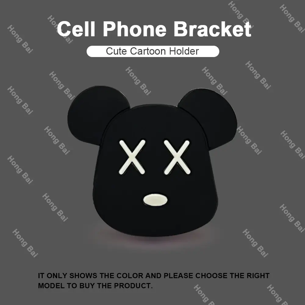 Cute Cartoon Airbag Holder for Mobile Phone - Image 13