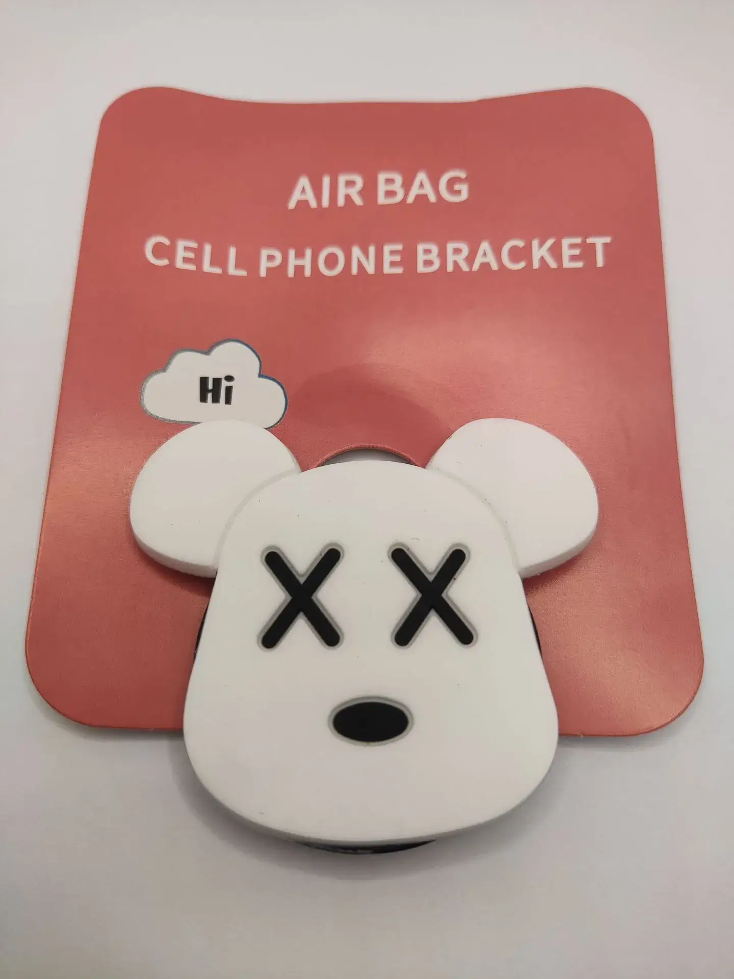 Cute Cartoon Airbag Holder for Mobile Phone - Image 14