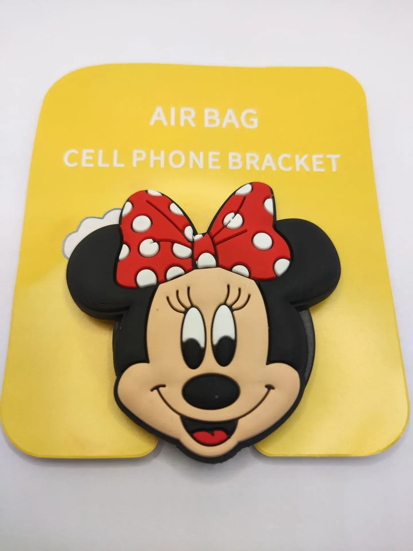 Cute Cartoon Airbag Holder for Mobile Phone - Image 16