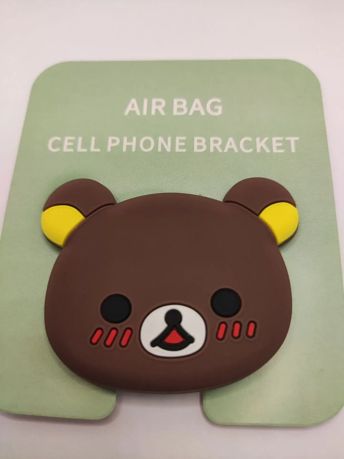 Cute Cartoon Airbag Holder for Mobile Phone - Image 18