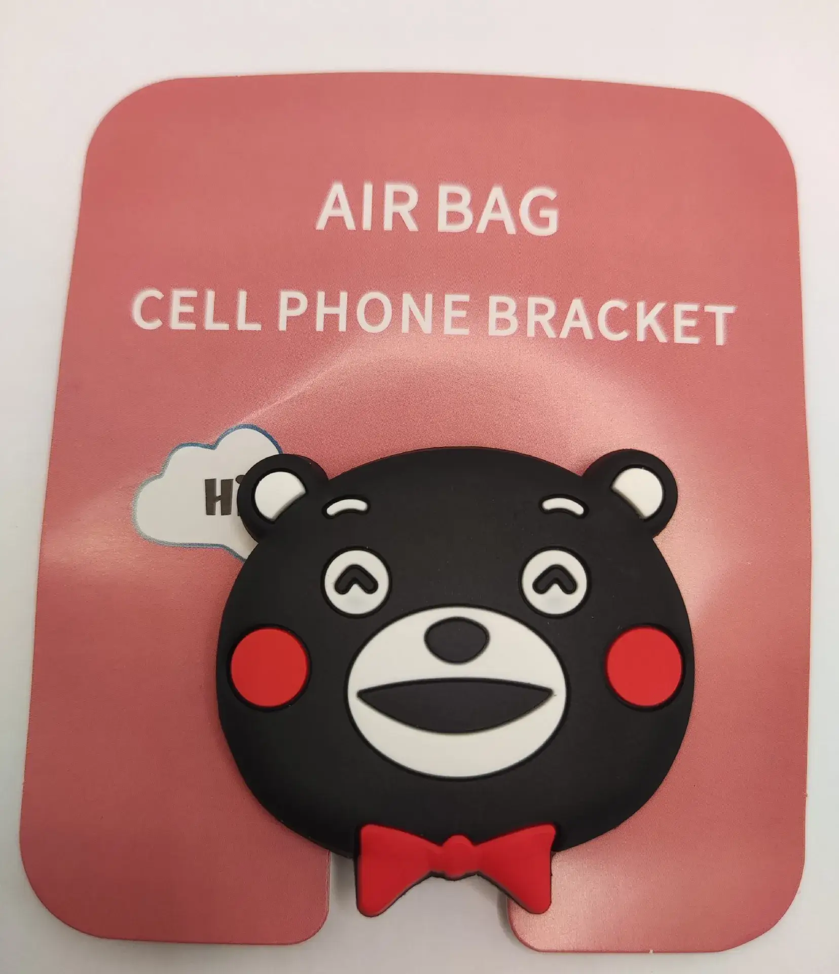 Cute Cartoon Airbag Holder for Mobile Phone - Image 19