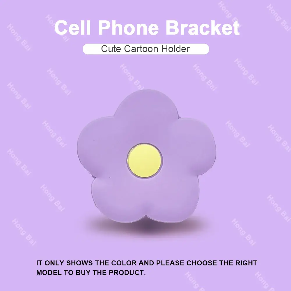Cute Cartoon Airbag Holder for Mobile Phone - Image 2
