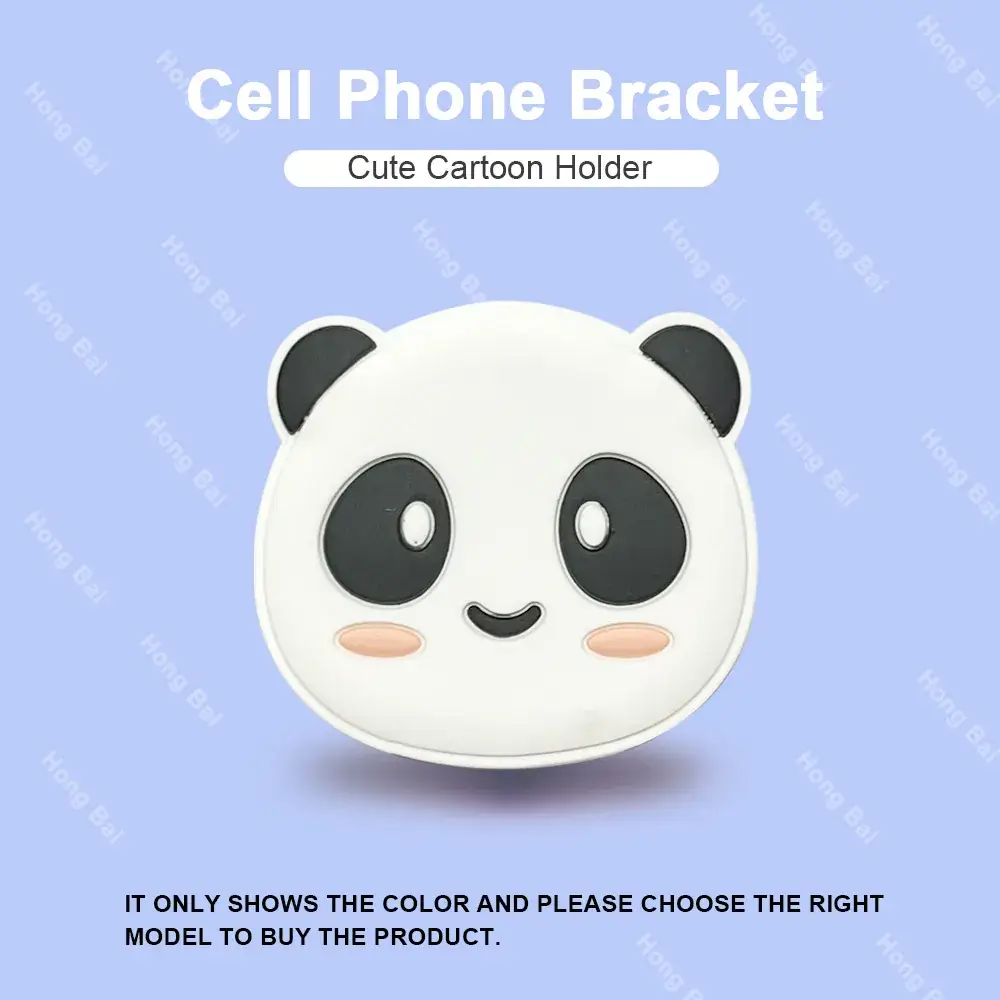 Cute Cartoon Airbag Holder for Mobile Phone - Image 21