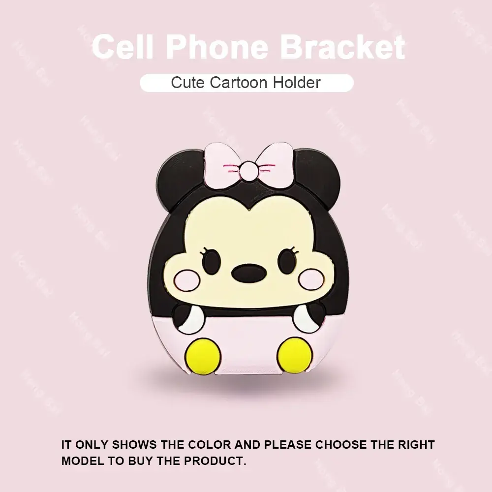 Cute Cartoon Airbag Holder for Mobile Phone - Image 28