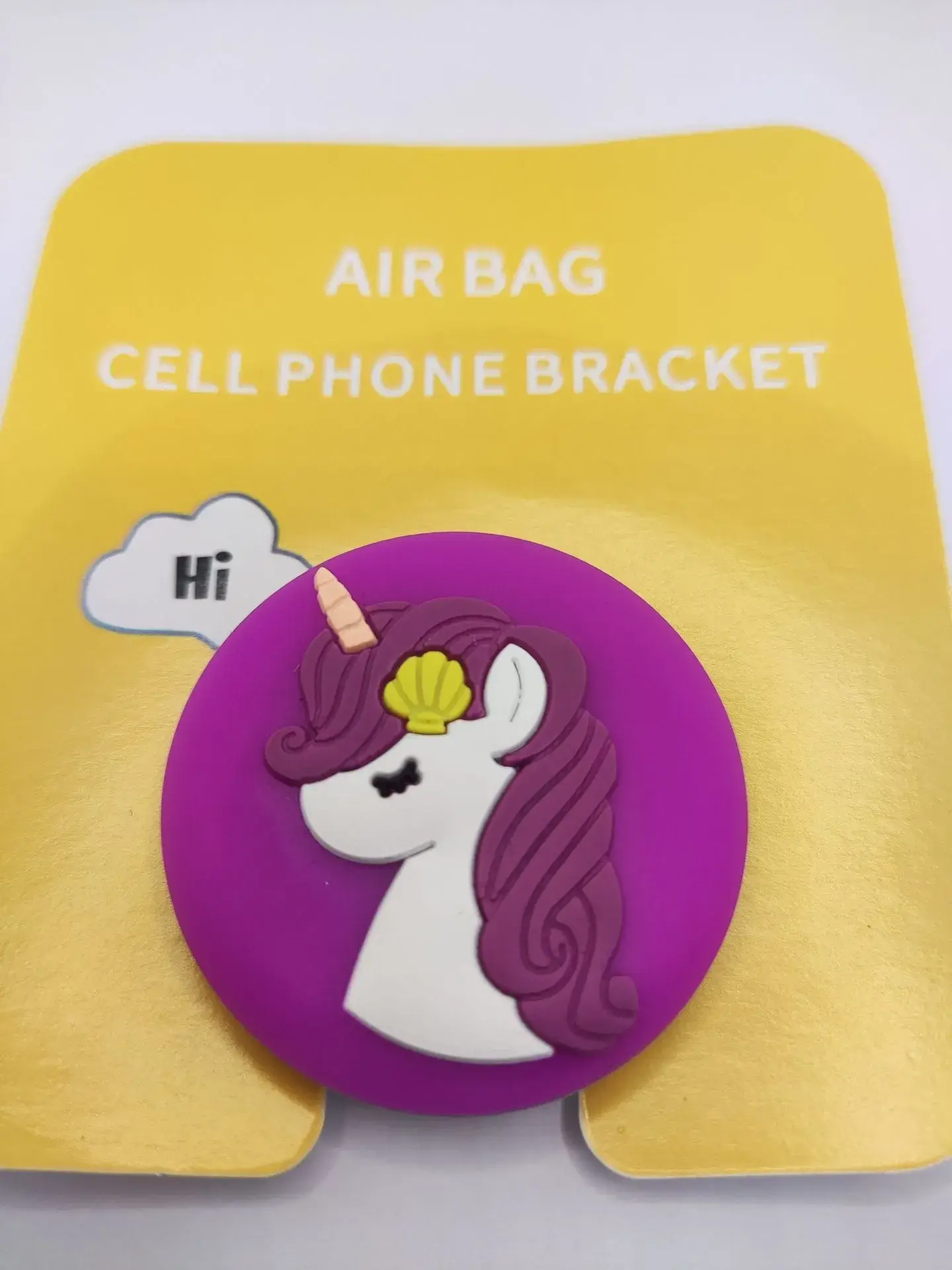 Cute Cartoon Airbag Holder for Mobile Phone - Image 29