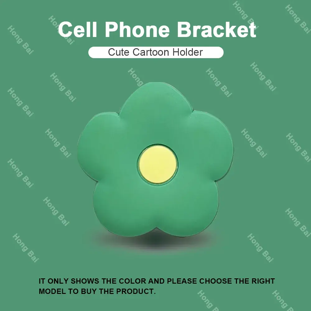 Cute Cartoon Airbag Holder for Mobile Phone - Image 3