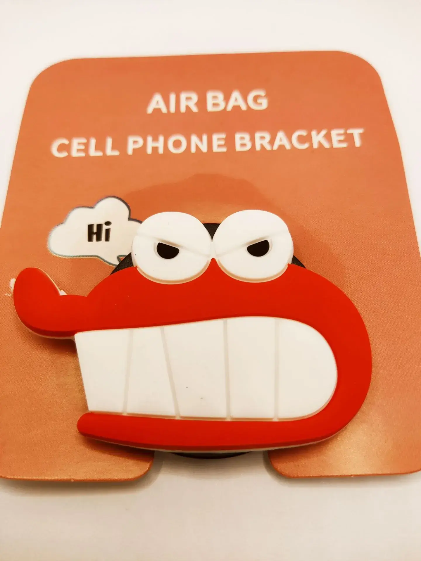 Cute Cartoon Airbag Holder for Mobile Phone - Image 32