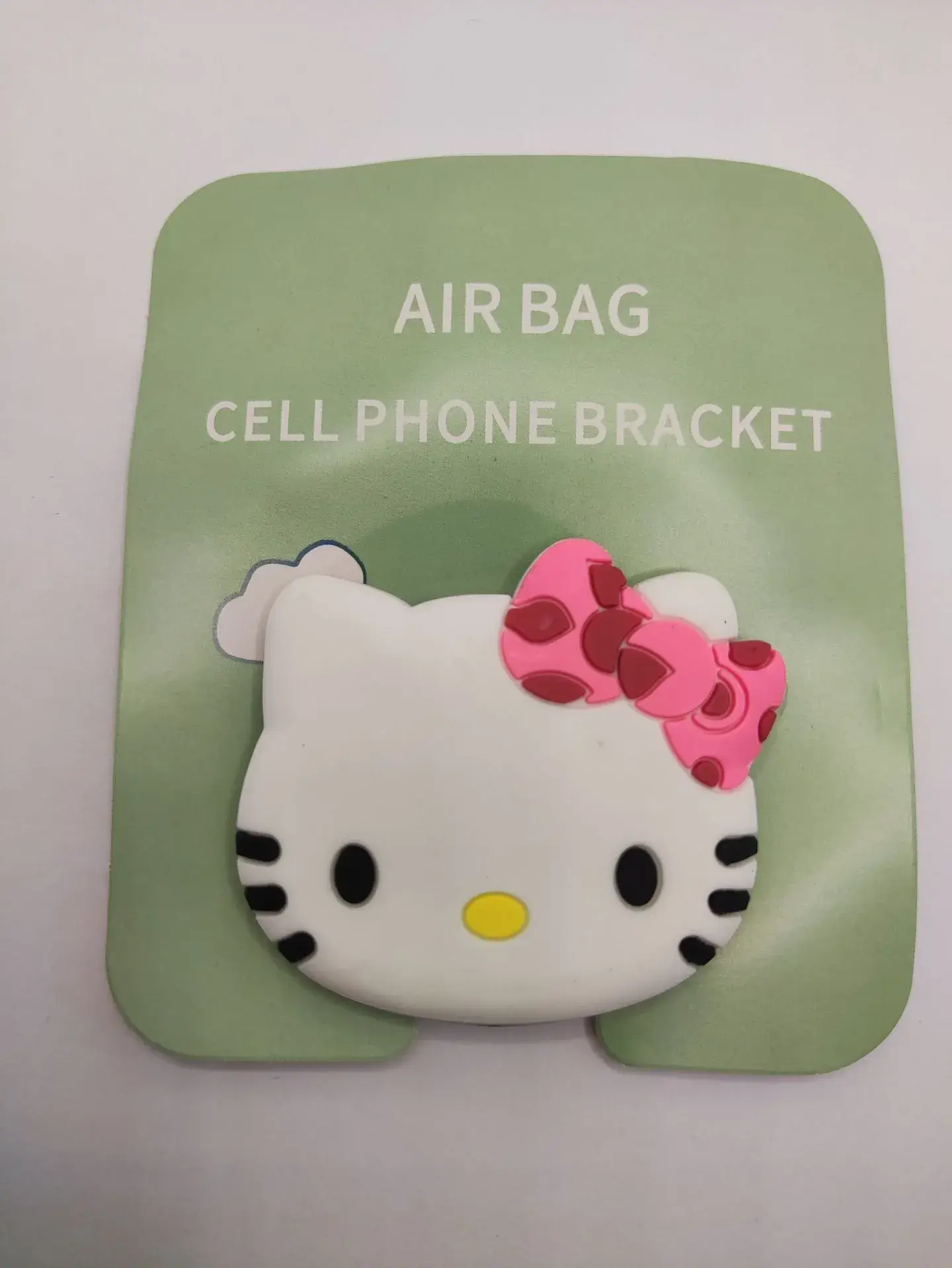 Cute Cartoon Airbag Holder for Mobile Phone - Image 33