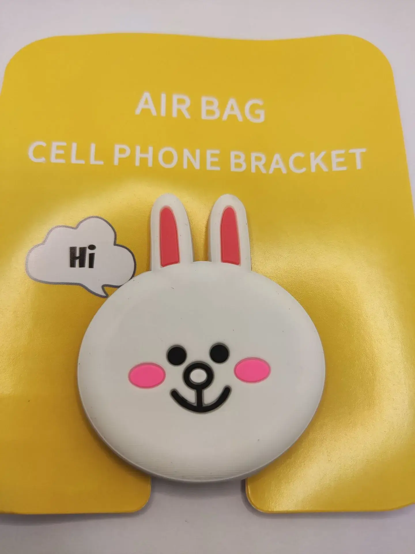 Cute Cartoon Airbag Holder for Mobile Phone - Image 34