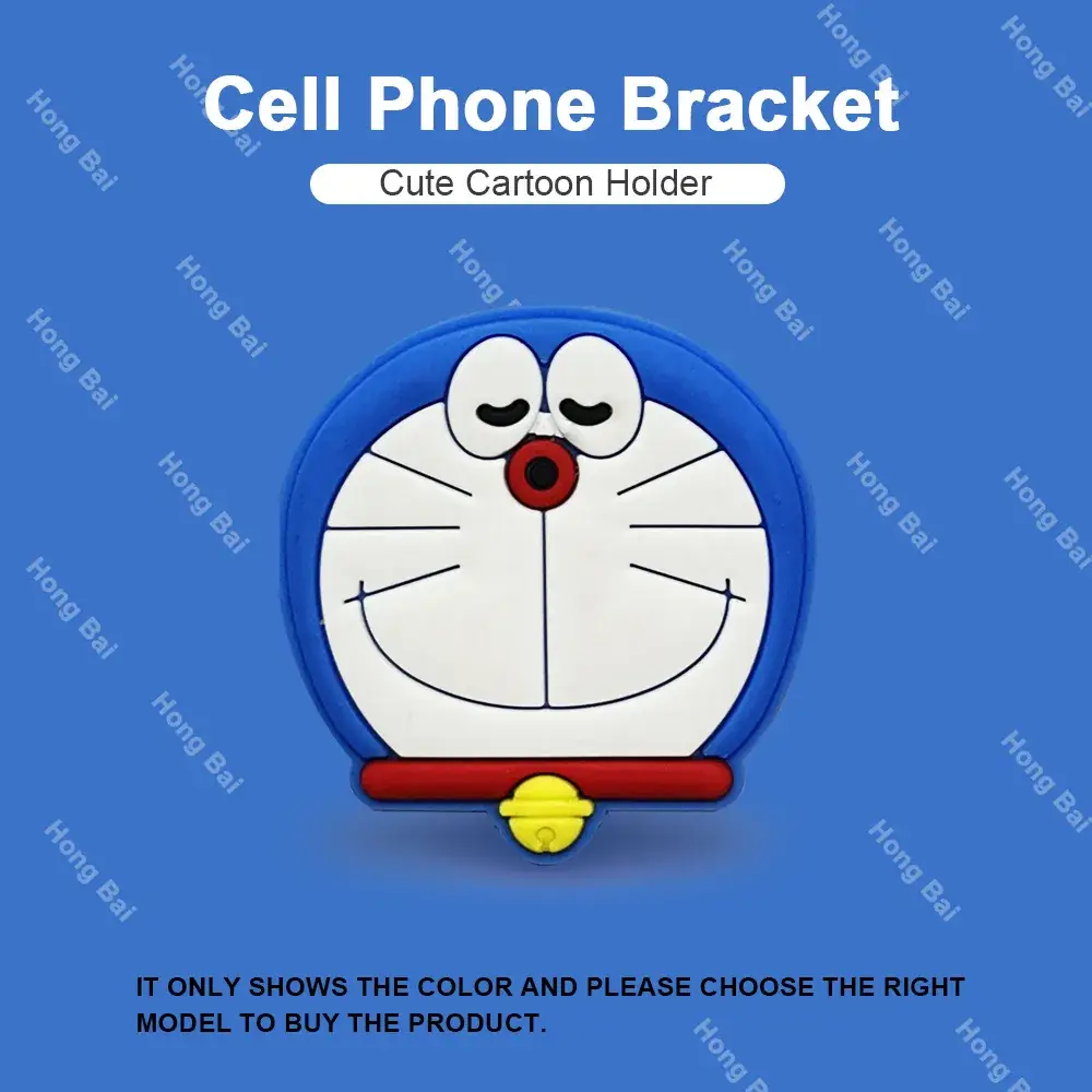 Cute Cartoon Airbag Holder for Mobile Phone - Image 35