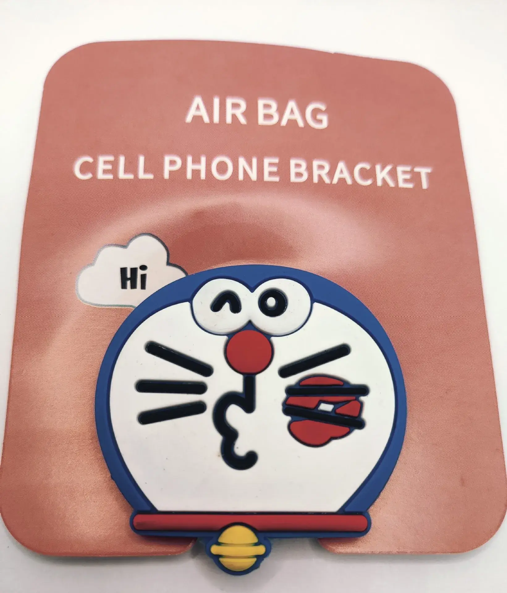 Cute Cartoon Airbag Holder for Mobile Phone - Image 36