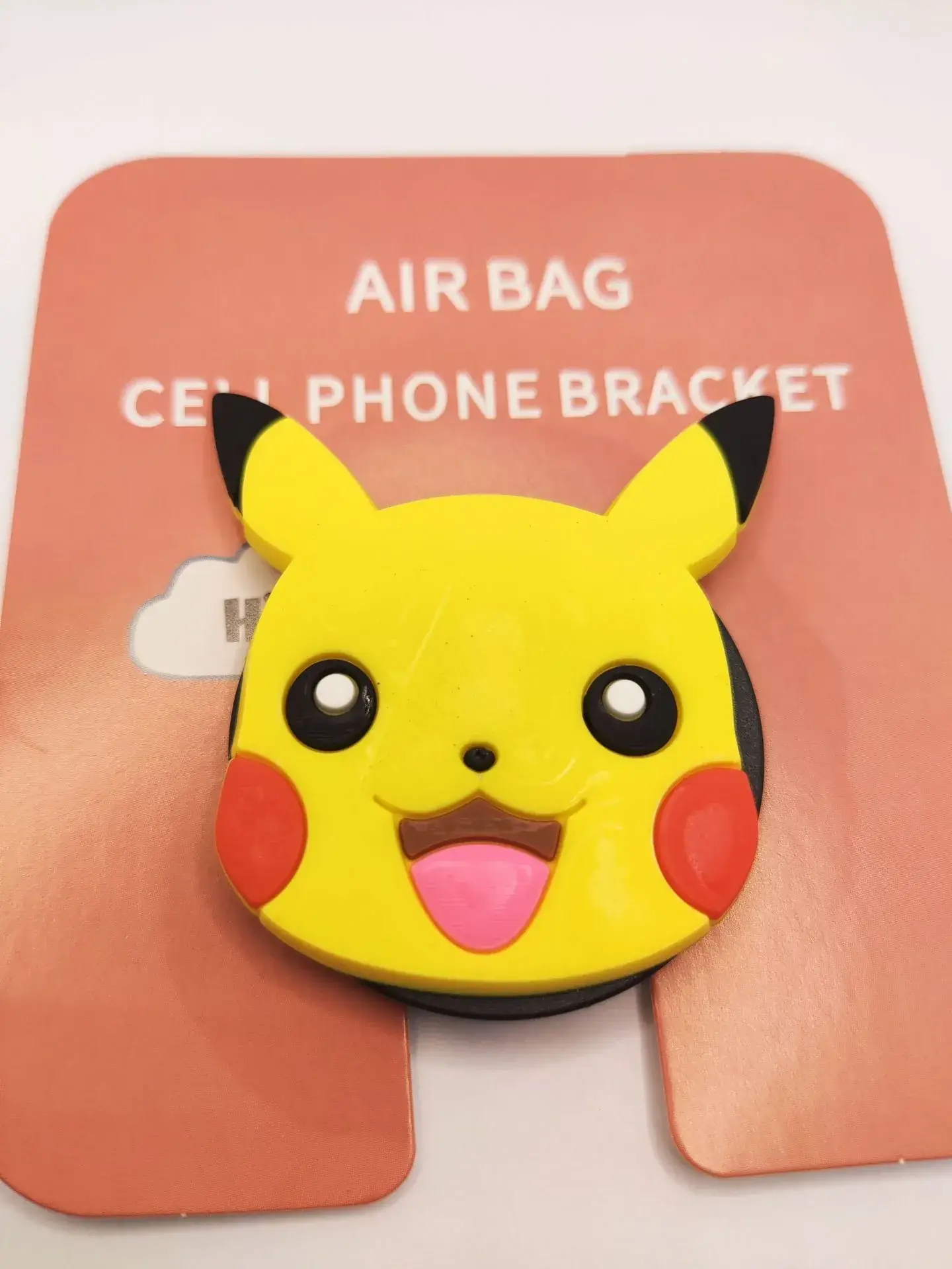 Cute Cartoon Airbag Holder for Mobile Phone - Image 37