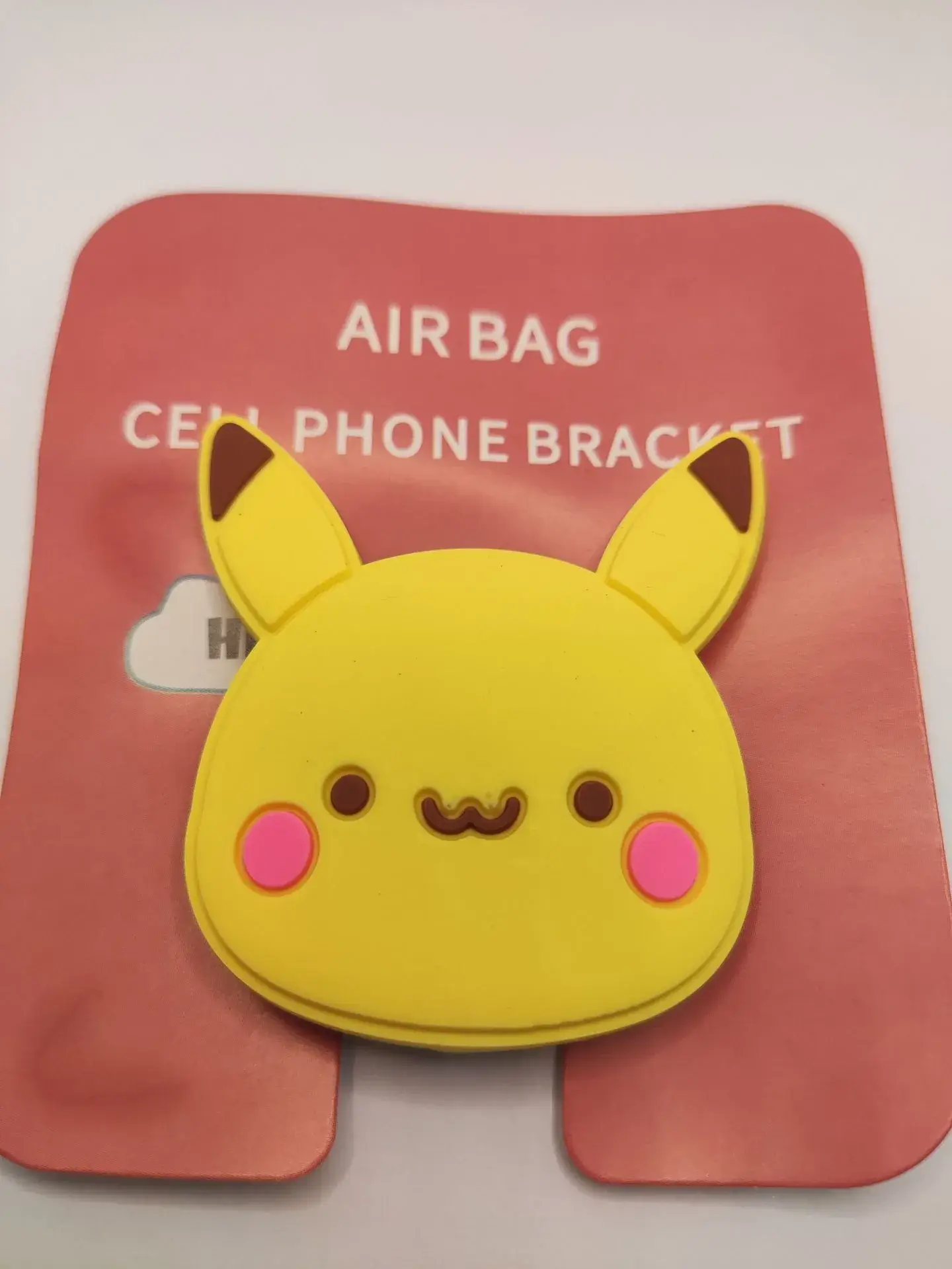 Cute Cartoon Airbag Holder for Mobile Phone - Image 38