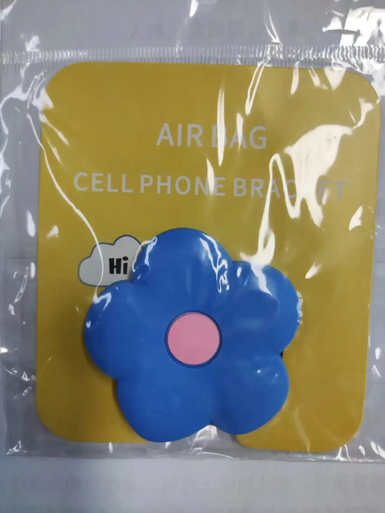 Cute Cartoon Airbag Holder for Mobile Phone - Image 4