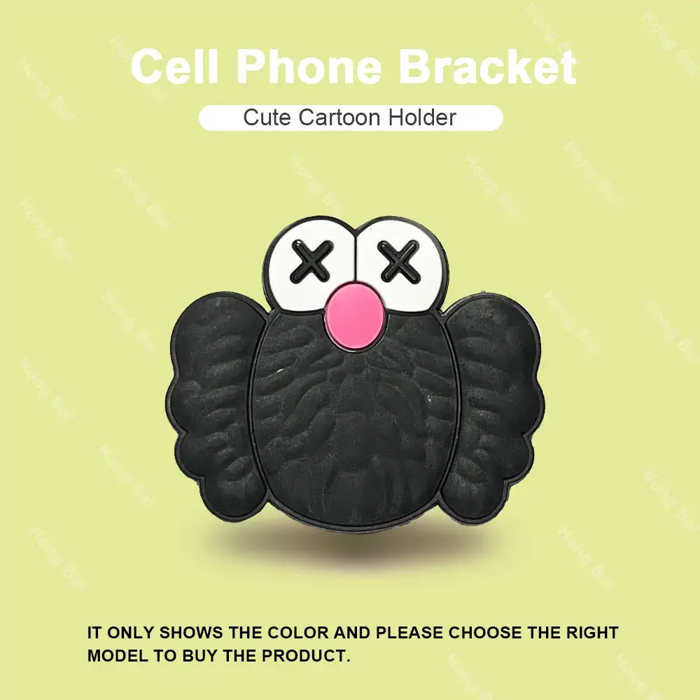 Cute Cartoon Airbag Holder for Mobile Phone - Image 40