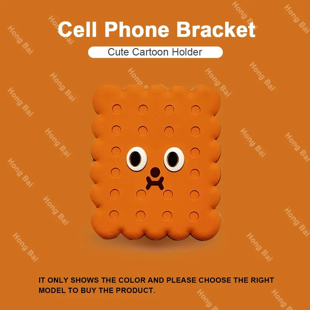 Cute Cartoon Airbag Holder for Mobile Phone - Image 45