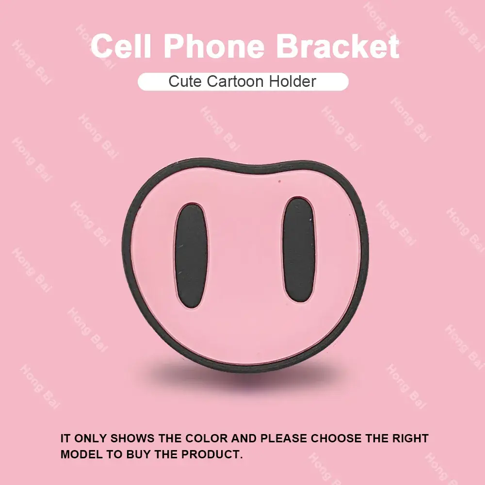 Cute Cartoon Airbag Holder for Mobile Phone - Image 47