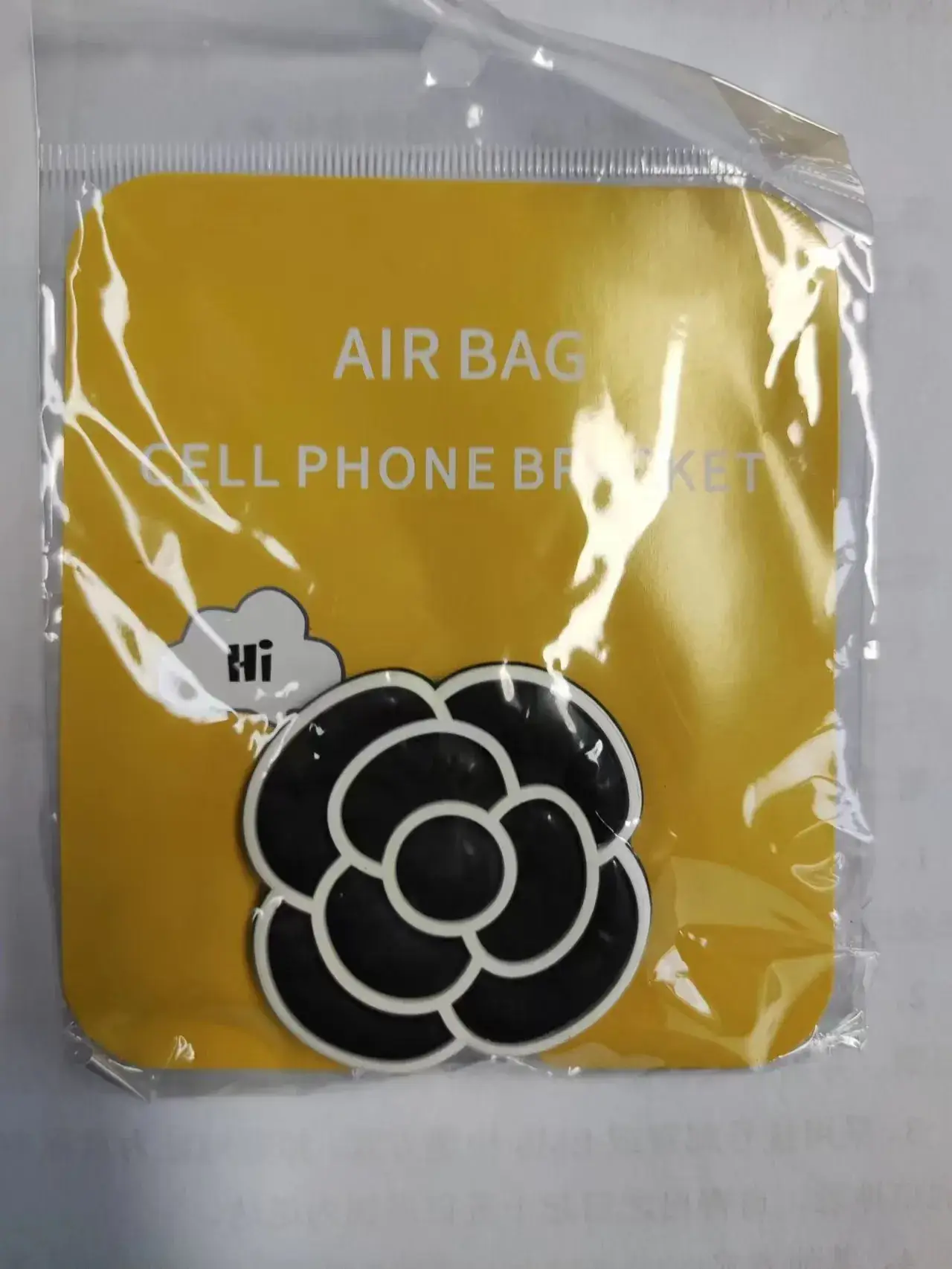 Cute Cartoon Airbag Holder for Mobile Phone - Image 48