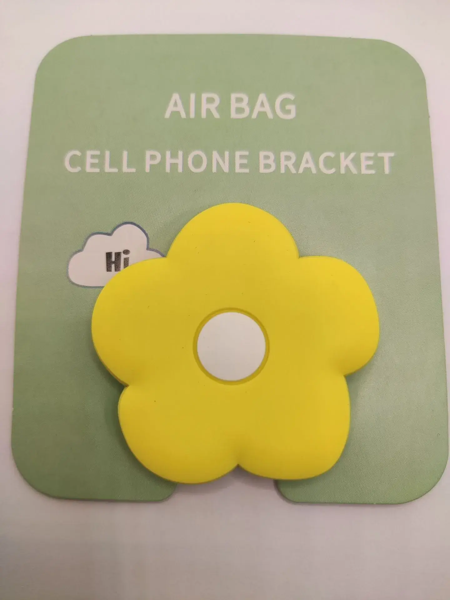Cute Cartoon Airbag Holder for Mobile Phone - Image 5