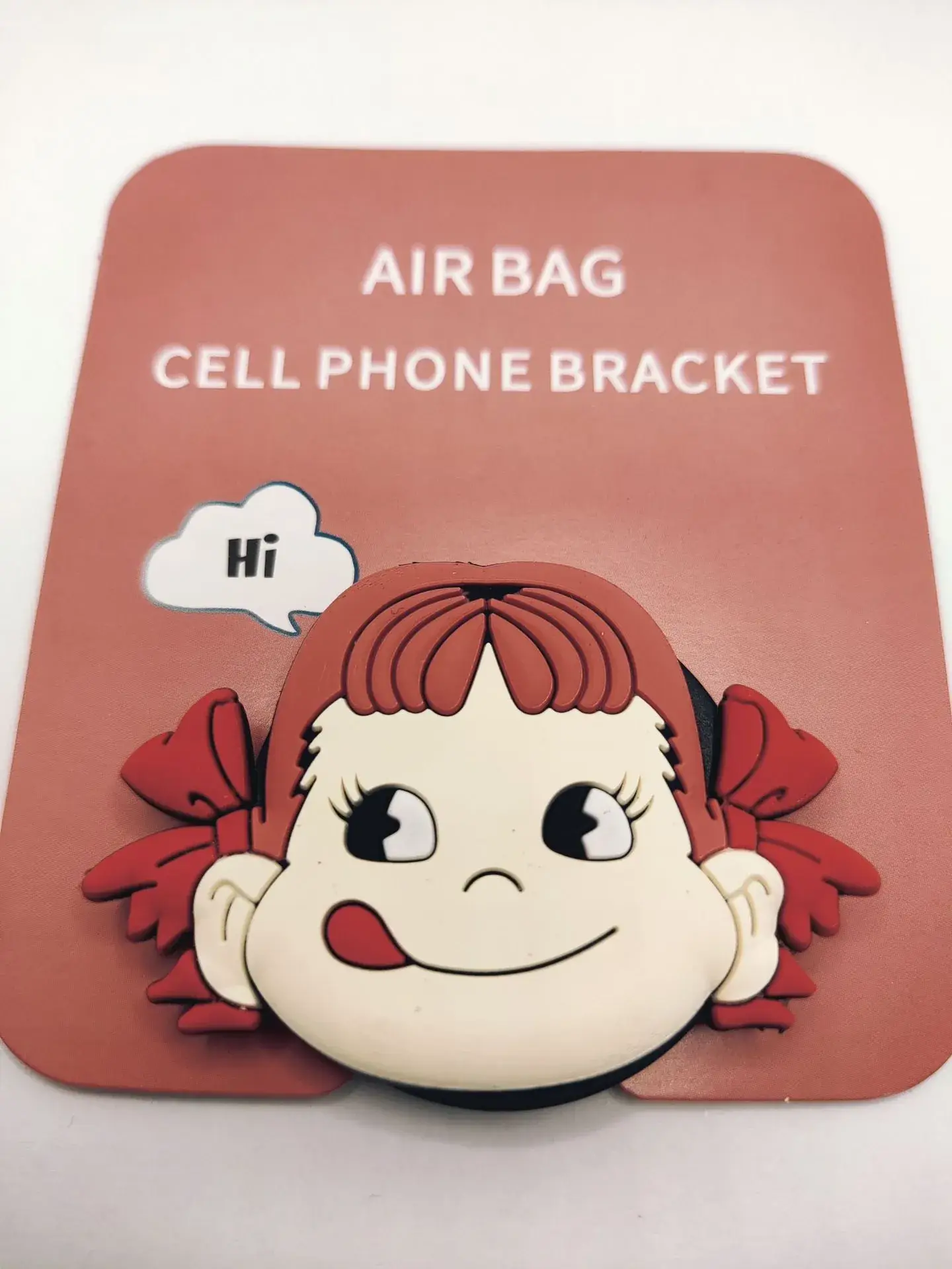 Cute Cartoon Airbag Holder for Mobile Phone - Image 51