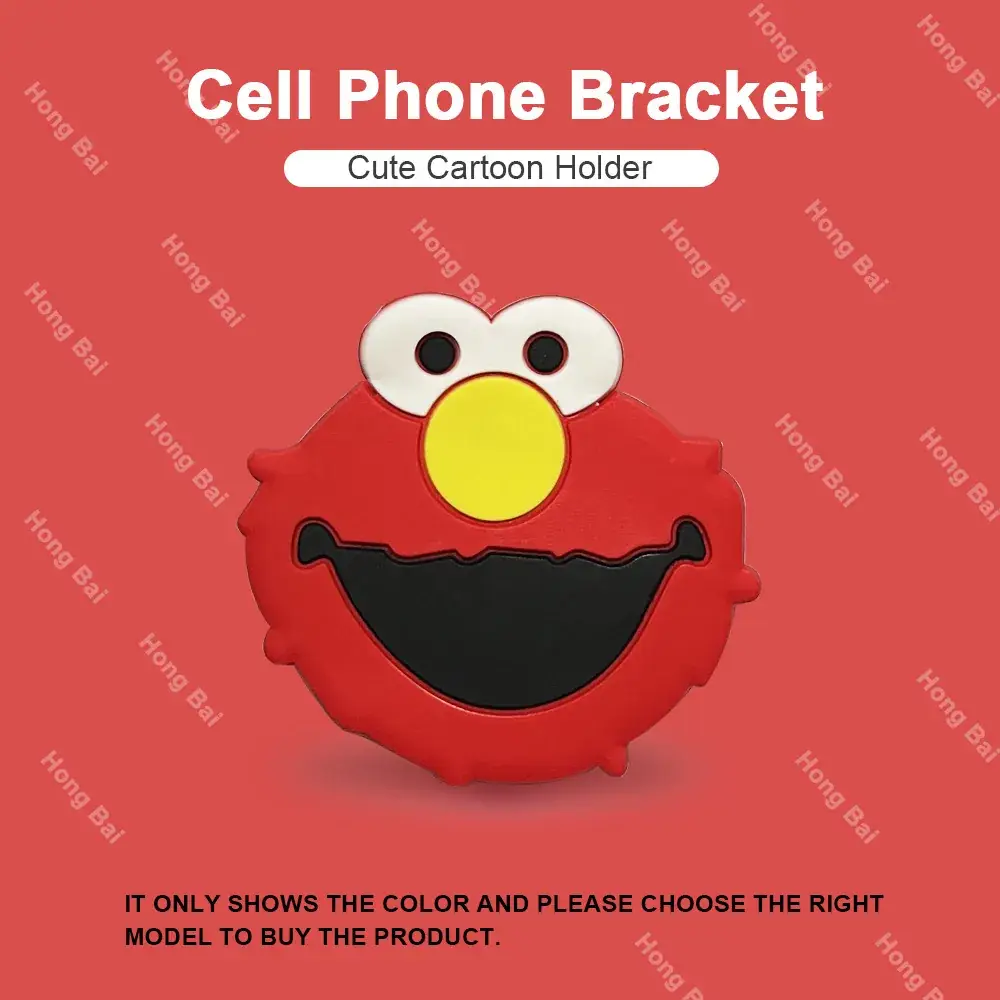 Cute Cartoon Airbag Holder for Mobile Phone - Image 52