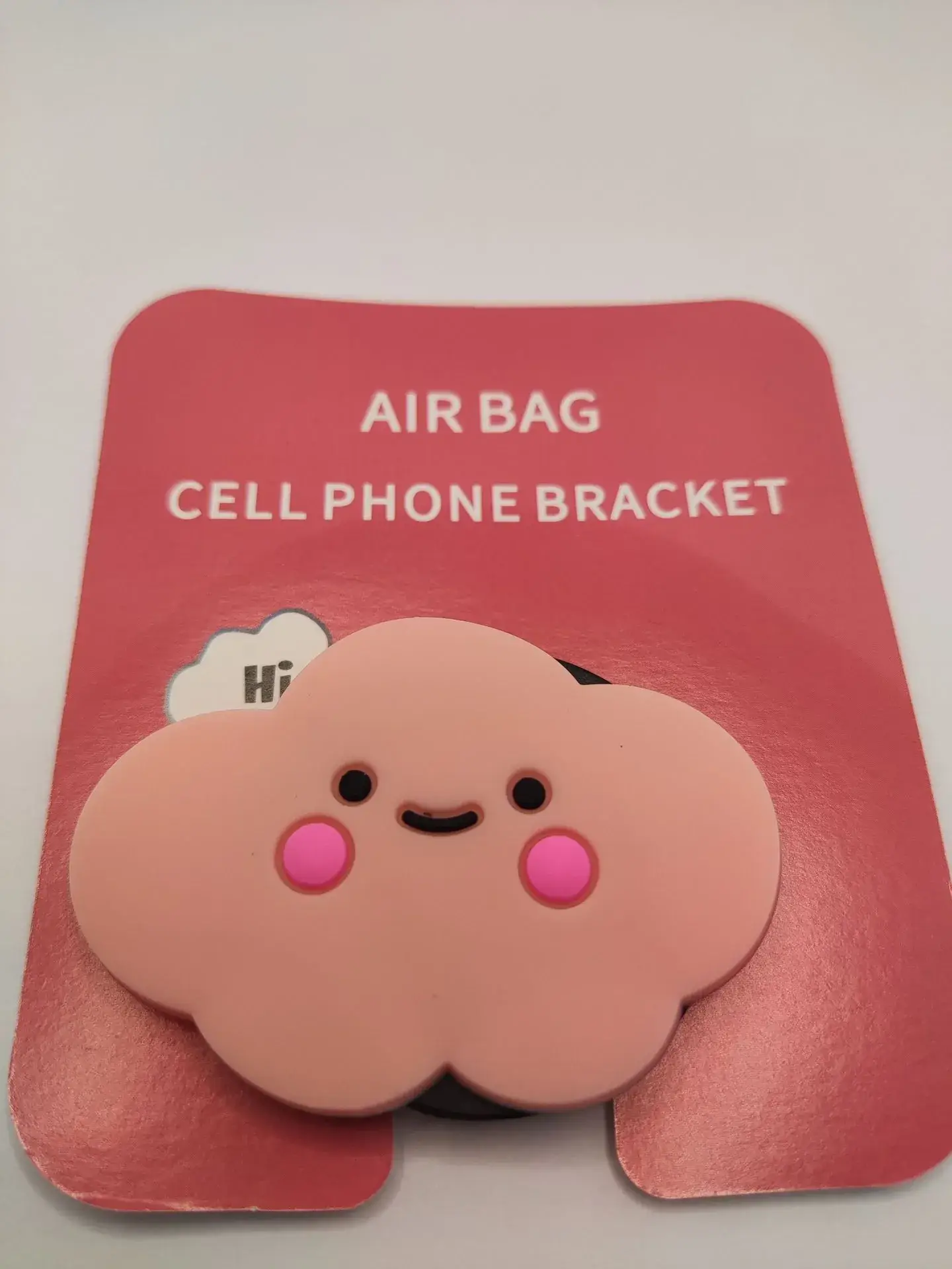 Cute Cartoon Airbag Holder for Mobile Phone - Image 54