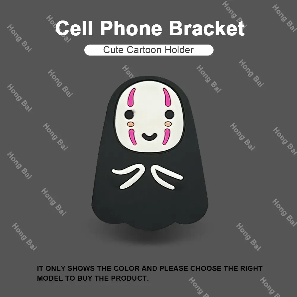 Cute Cartoon Airbag Holder for Mobile Phone - Image 55