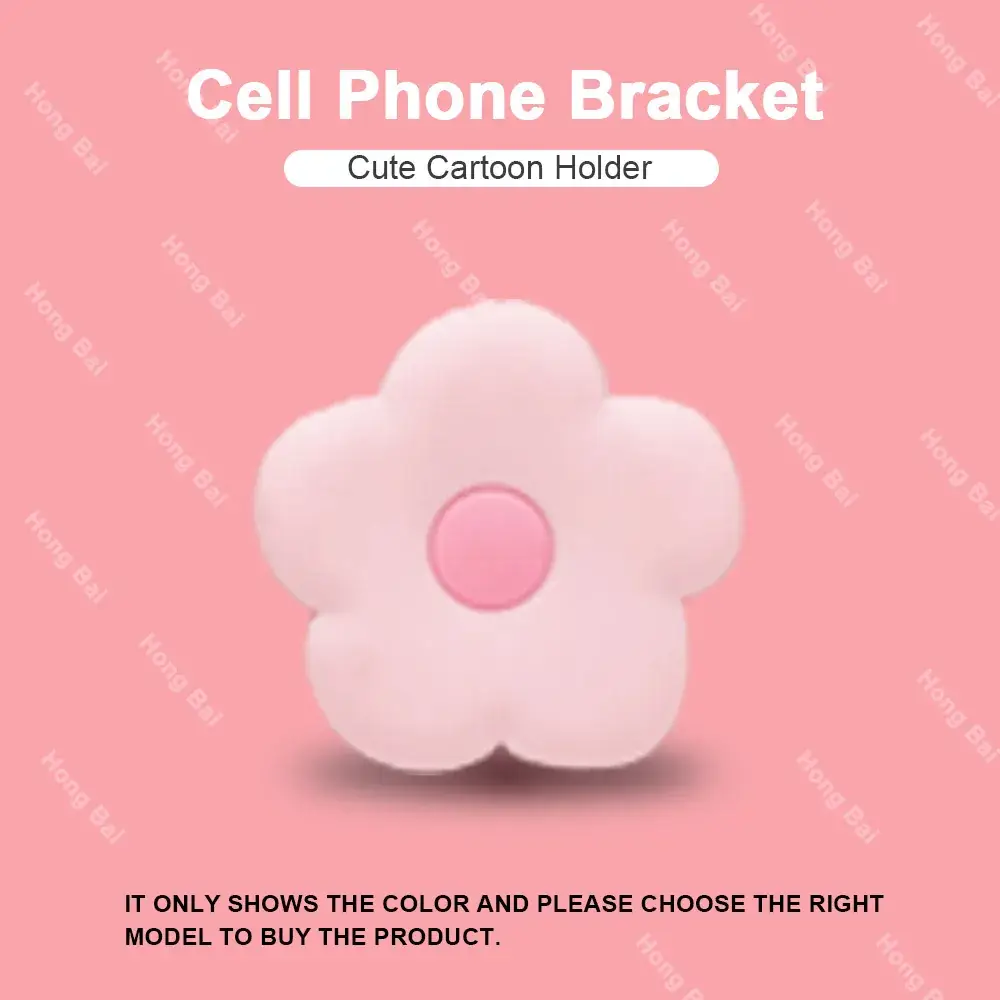 Cute Cartoon Airbag Holder for Mobile Phone - Image 57