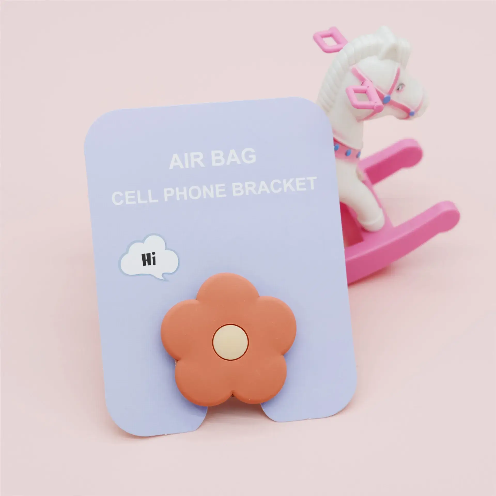 Cute Cartoon Airbag Holder for Mobile Phone - Image 58