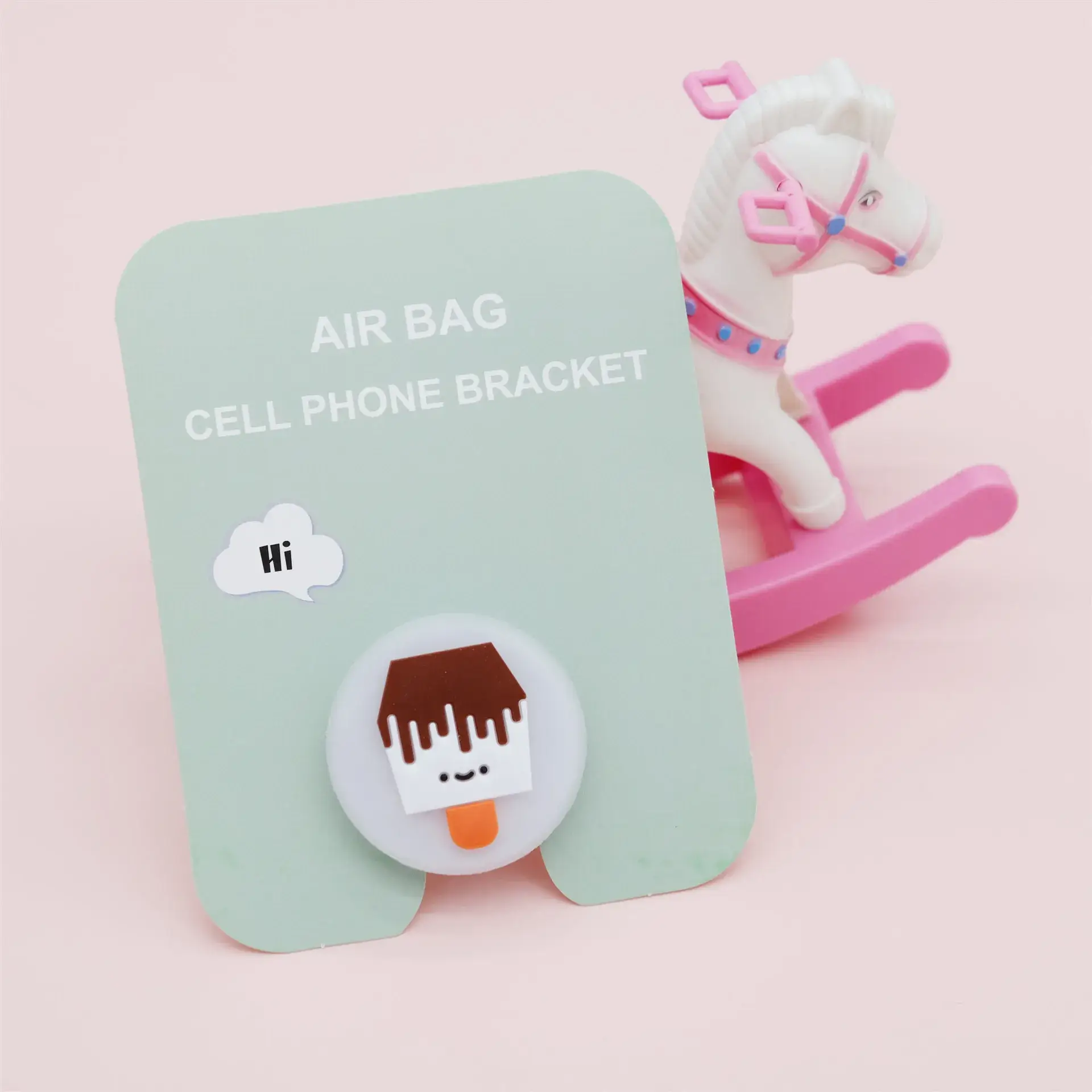 Cute Cartoon Airbag Holder for Mobile Phone - Image 59