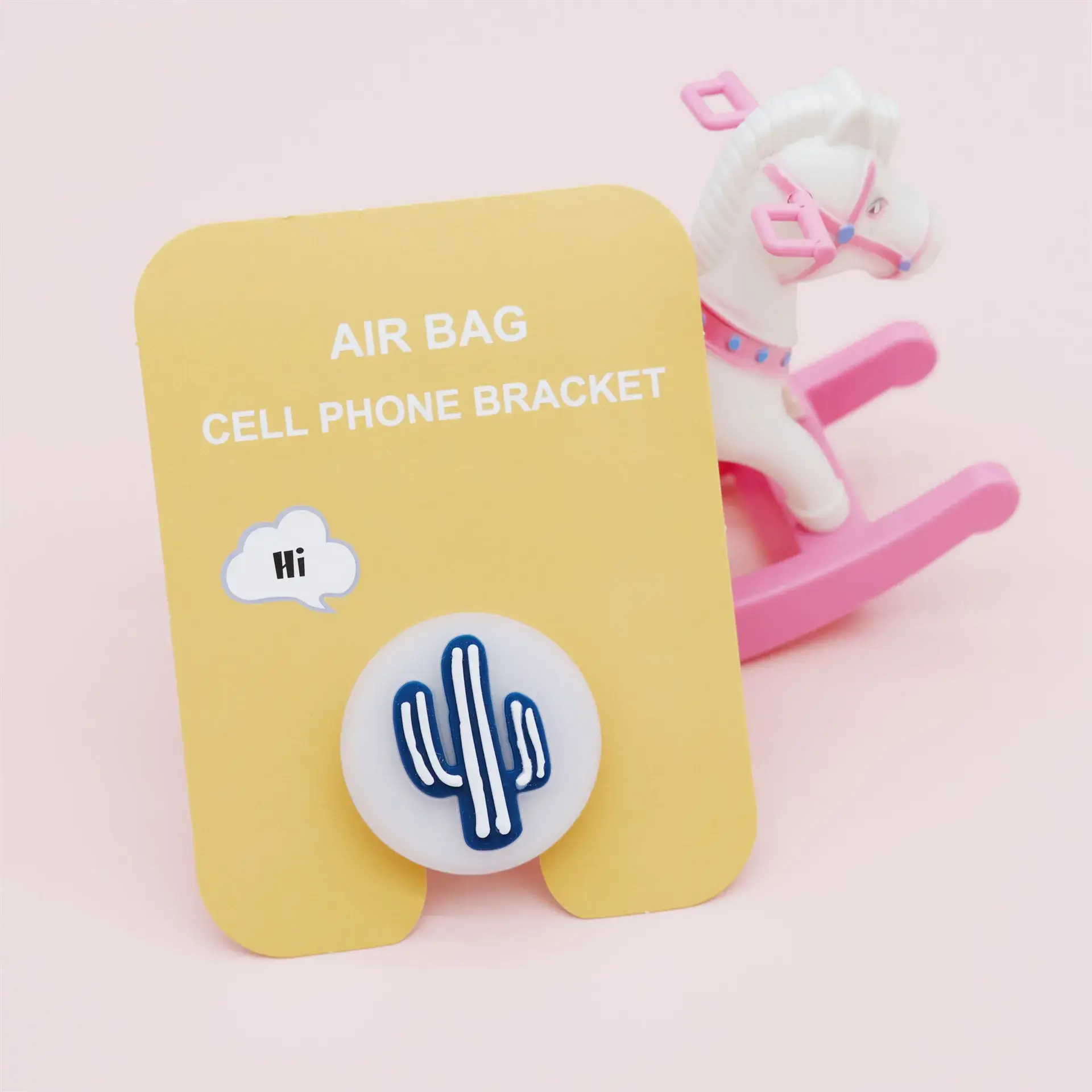 Cute Cartoon Airbag Holder for Mobile Phone - Image 61
