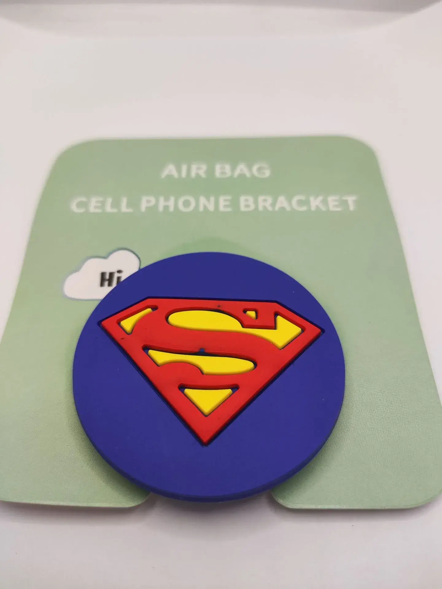 Cute Cartoon Airbag Holder for Mobile Phone - Image 7