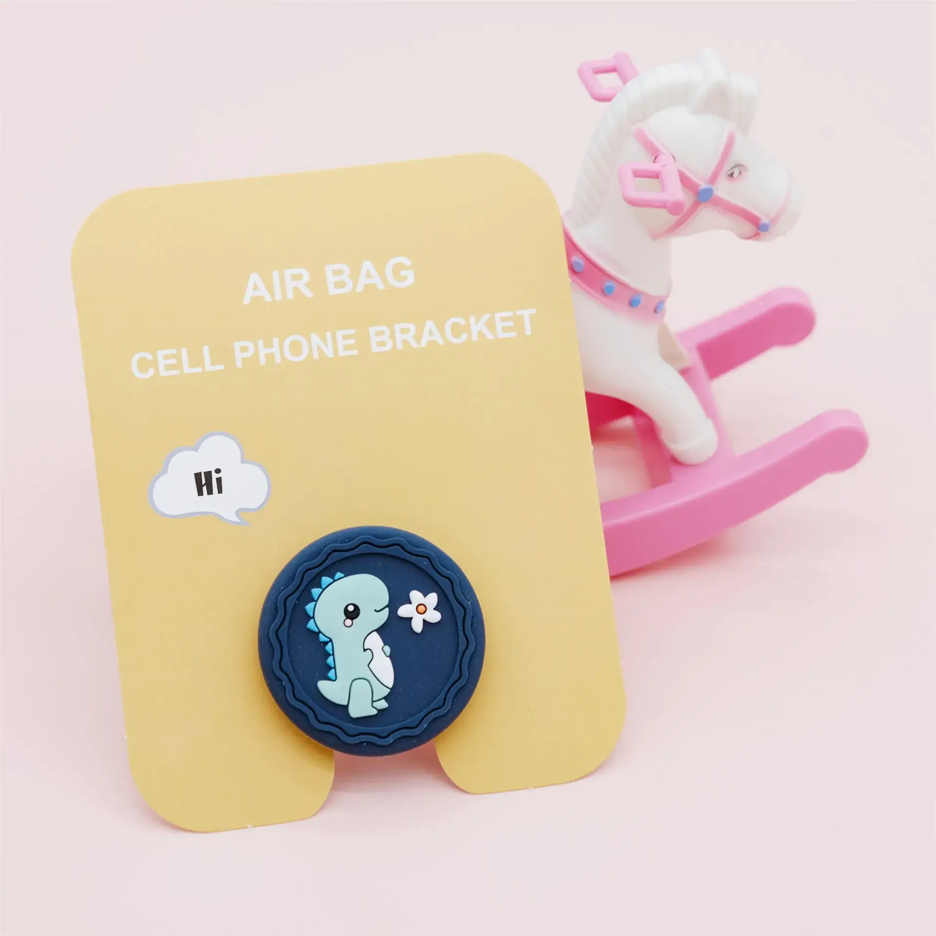 Cute Cartoon Airbag Holder for Mobile Phone - Image 73