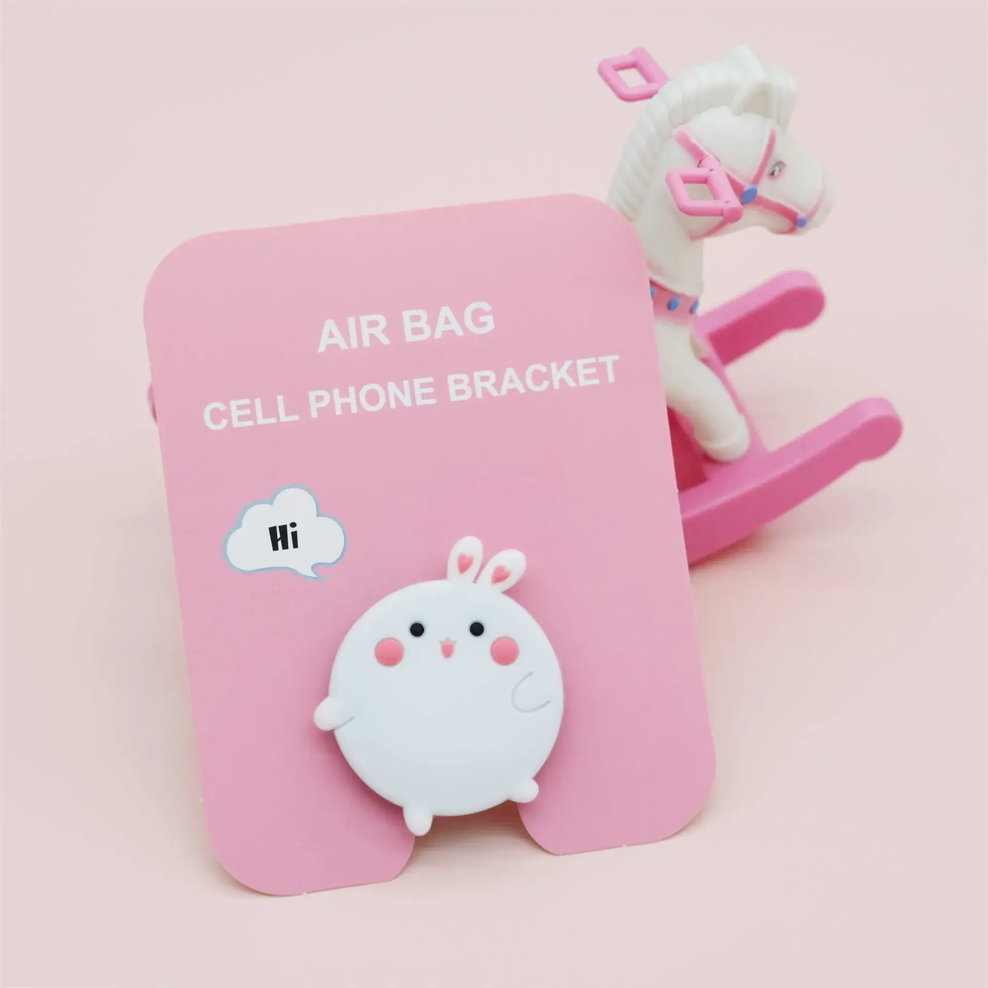 Cute Cartoon Airbag Holder for Mobile Phone - Image 76