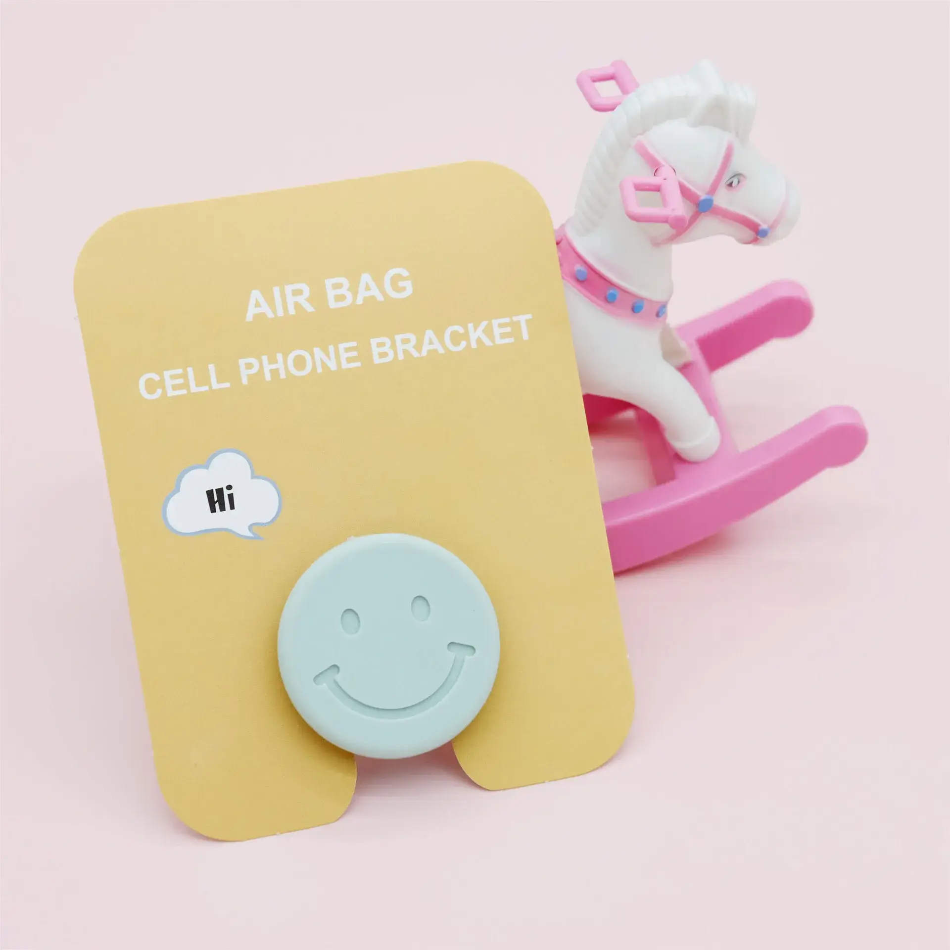 Cute Cartoon Airbag Holder for Mobile Phone - Image 78