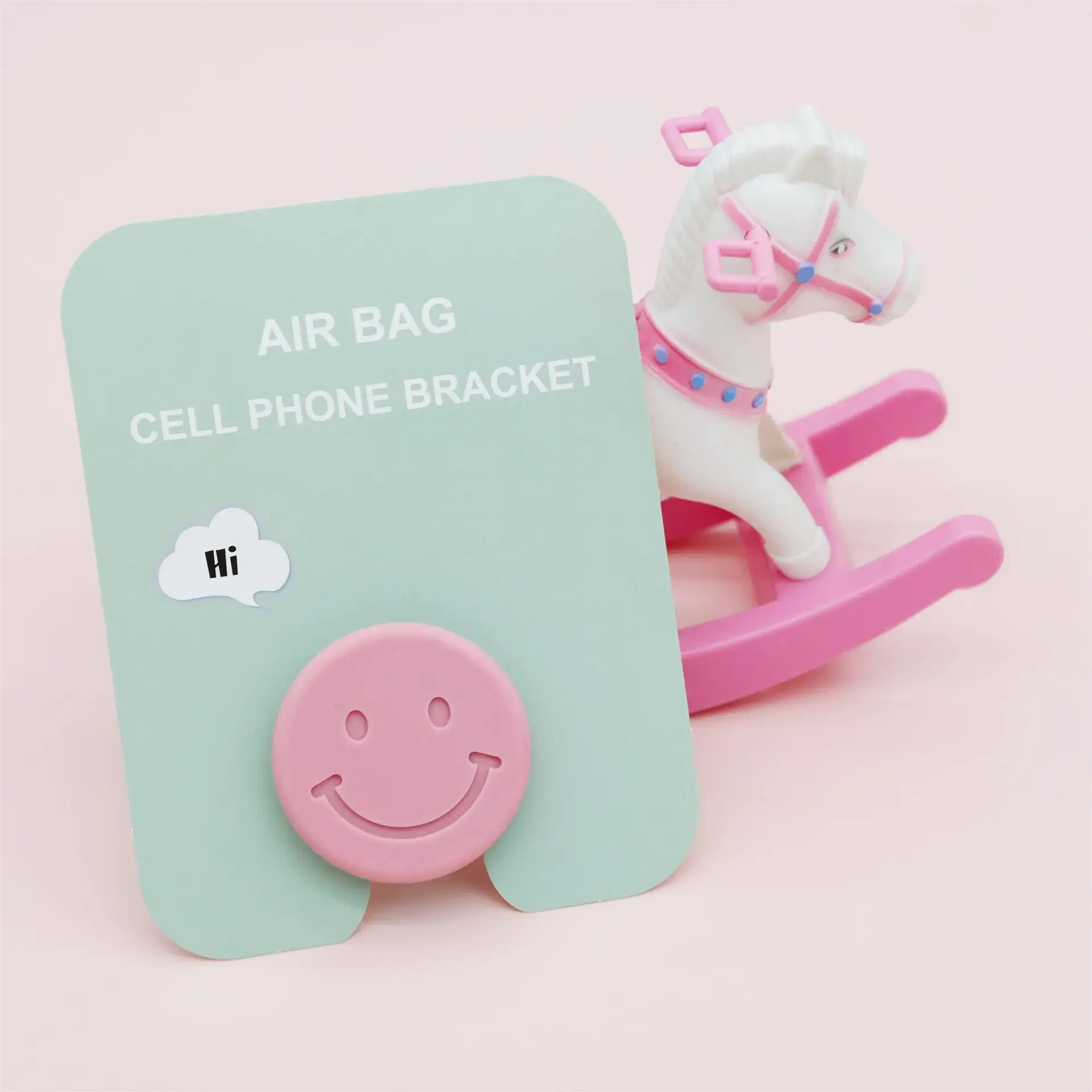 Cute Cartoon Airbag Holder for Mobile Phone - Image 79