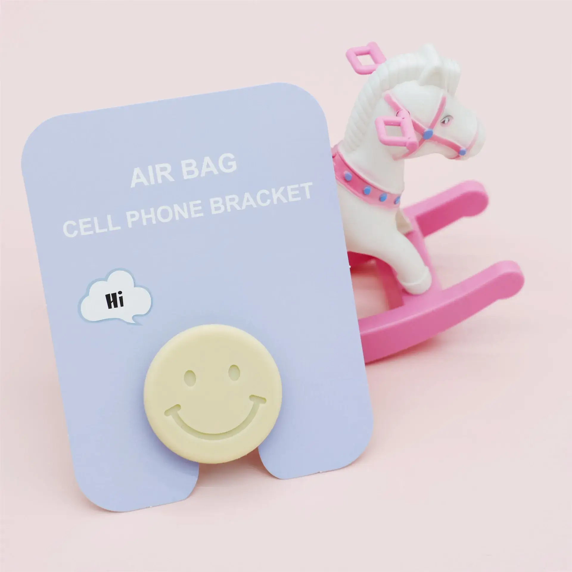 Cute Cartoon Airbag Holder for Mobile Phone - Image 80