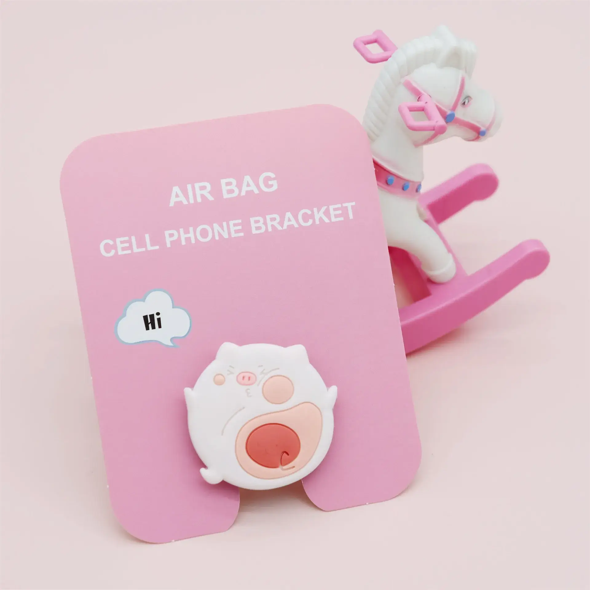 Cute Cartoon Airbag Holder for Mobile Phone - Image 83